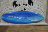 NEW Bali Handmade Air Brushed Surfboard Wall Decor 50cm - Bali Surfboard Sign