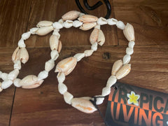 NEW Hand Crafted Balinese Shell Necklace or Garland - Bali Shell Necklace