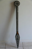 NEW Indonesian Hand Carved Primitive Wooden Paddle - TIMOR ART