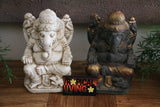 New Balinese Cast Ganesha STATUE - Bali Ganesh - Choose from 2 colours