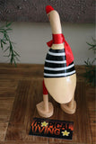 NEW Balinese Hand Carved Wooden French Style Duck - Bali Rice Paddy Duck