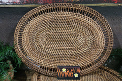 NEW Bali Table Mat / Placemat - Balinese Rattan Placemats / Table Mats