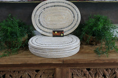 NEW Bali Table Mat / Placemat - Balinese Rattan Placemats / Table Mats