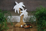 NEW Balinese Hand Crafted & Carved Palm Tree Hook - Bali Palm Tree Hook 1 Peg