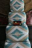 NEW Balinese Hand Crafted Woven & Hand Beaded Baskets  - Bali Basket with Lid S
