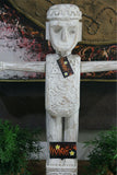 NEW Balinese Hand Carved Timber Primitive Statue / Sculpture - 60cm tall