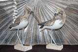 NEW Balinese Hand Carved & Crafted Wooden Curlew Sculpture