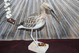 NEW Balinese Hand Carved & Crafted Wooden Curlew Sculpture