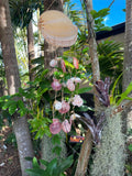 NEW Balinese Natural L Shell Windchime / Mobile - Bali Shell Mobile / Chime