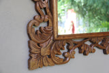 NEW Balinese Carved Wood Mirror - Hand Carved Bali Feature Mirror 150x100cm