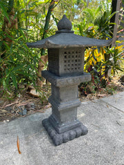 NEW Balinese Hand Crafted Balinese Lantern - Batik Bali Garden Lantern