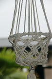 NEW Balinese Handmade Macrame Hanging Pot Holder S