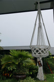 NEW Balinese Handmade Macrame Hanging Pot Holder M