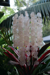 NEW Capiz Shell Mobile or Wind Chime or Pendant Light Shade 60cm