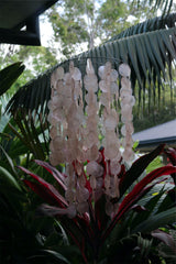 NEW Capiz Shell Mobile or Wind Chime or Pendant Light Shade 60cm