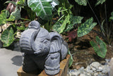 New Balinese Cast Concrete Elephant Pot - 2 Colours Available - GORGEOUS!!