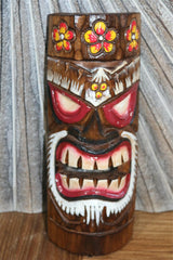 NEW Balinese Hand Crafted Tiki Bar / Polynesian TIKI MASK / TOTEM 30cm