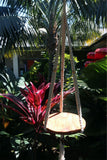 NEW Balinese Handmade Macrame Hanging Shelf / Pot Holder