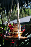 NEW Balinese Handmade Macrame Hanging Shelf / Pot Holder
