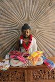NEW Hand Made Balinese XS Garland ( Hindu Jai Mala ) GREAT for Dressing up Statu