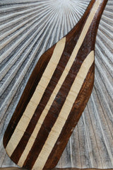 NEW Hand Crafted Wooden Paddle Wall Art - Timber Paddle Decor for floor or wall