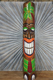 NEW Balinese Hand Crafted Tiki Bar / Polynesian TIKI MASK / TOTEM 100cm