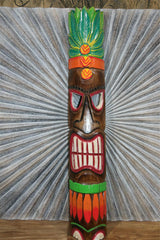 NEW Balinese Hand Crafted Tiki Bar / Polynesian TIKI MASK / TOTEM 100cm