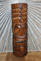 NEW Balinese Hand Crafted Tiki Bar / Polynesian TIKI MASK / TOTEM 50cm