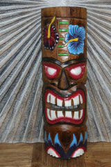 NEW Balinese Hand Crafted Tiki Bar / Polynesian TIKI MASK / TOTEM 50cm