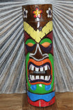 NEW Balinese Hand Crafted Tiki Bar / Polynesian TIKI MASK / TOTEM 50cm