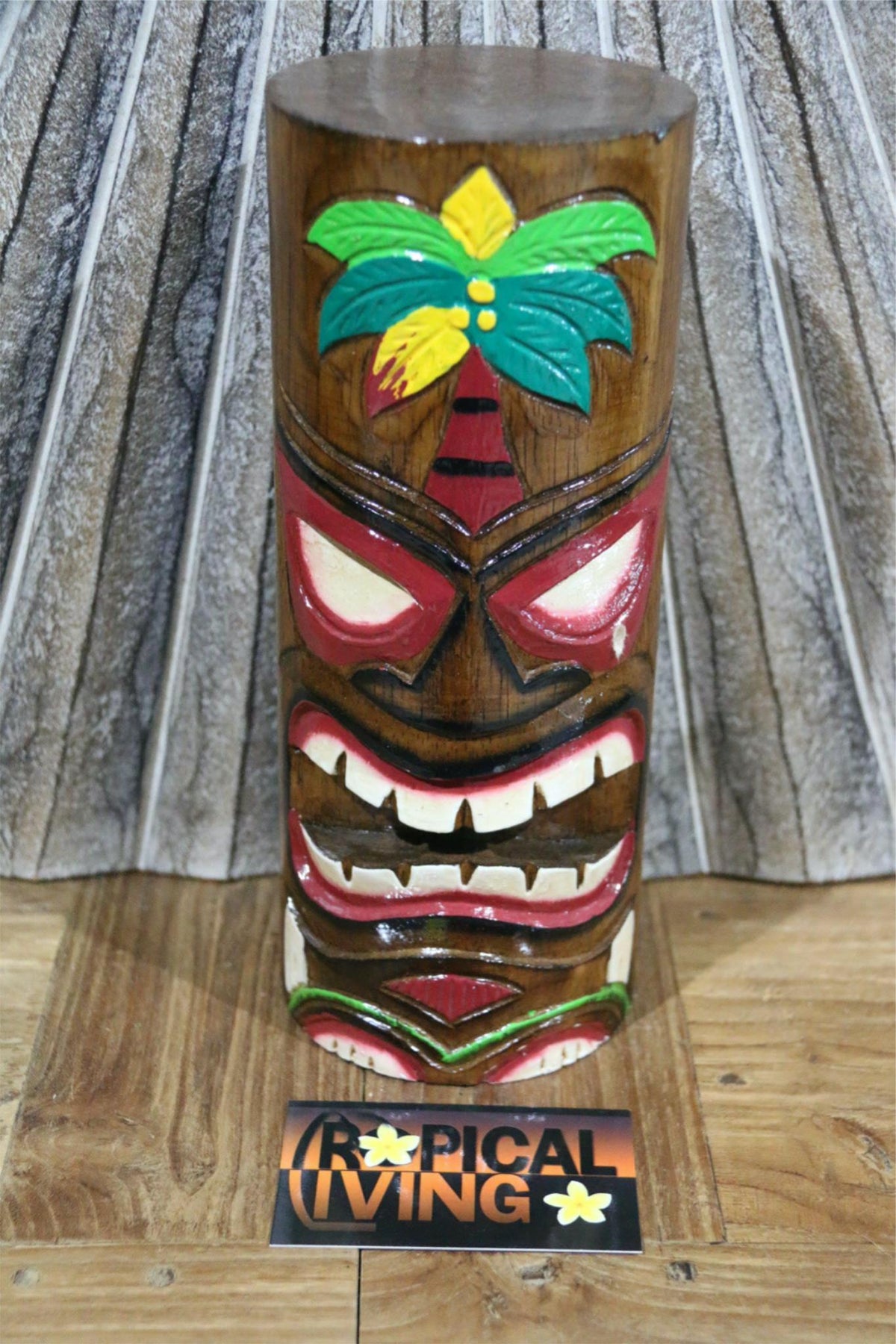 NEW Balinese Hand Crafted / Carved Tiki Bar / Polynesian TIKI TOTEM - 5 Styles