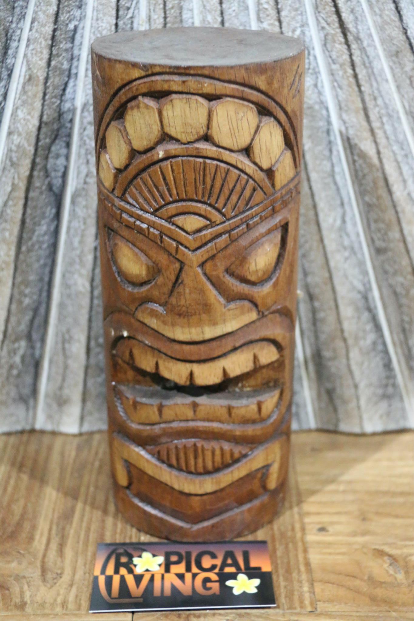 NEW Balinese Hand Crafted / Carved Tiki Bar / Polynesian TIKI TOTEM - 5 Styles