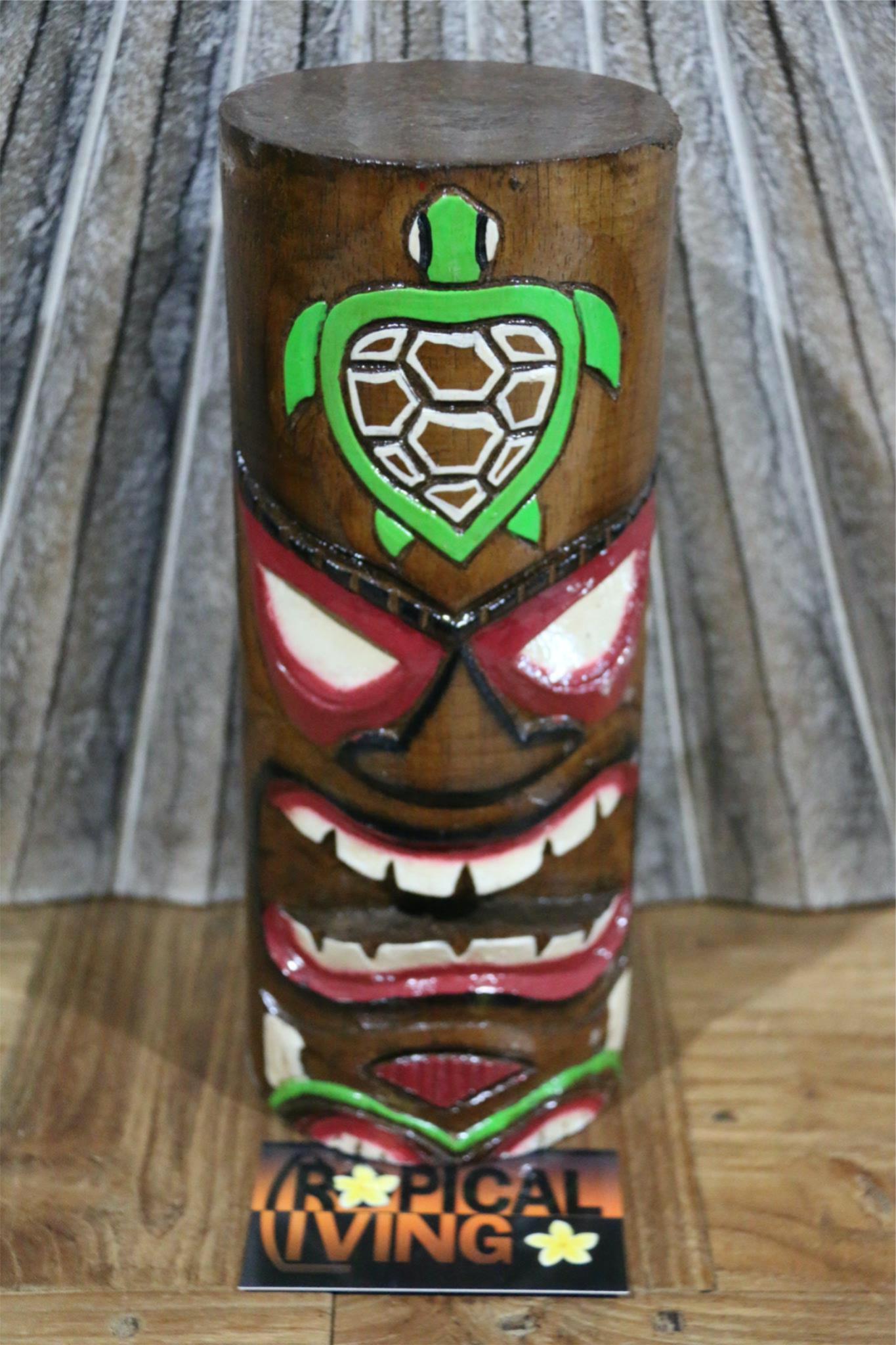 NEW Balinese Hand Crafted / Carved Tiki Bar / Polynesian TIKI TOTEM - 5 Styles