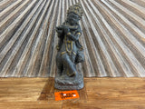 NEW Balinese Hindu Cast Krisna Statue - Small Bali Krisna Statue