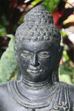 Balinese Cast Concrete/Crushed Stone Praying Buddha Statue - Bali Buddha Statue
