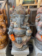 NEW Balinese Cast Concrete Ganesha 70cm tall - Stunning Bali Ganesha Statue