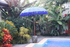 NEW Balinese 2m Single Ceremony Umbrella - Bali Umbrella - Balinese Garden Art