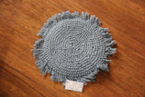 NEW Bali Hand Crafted Crochet / Macrame Style Placemats 1 Pce / Bali Placemat