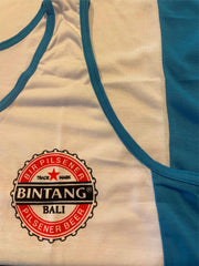 Bali Bintang Singlet - Balinese Bintang Beer Singlet - XXXL Asst Colours Bintang