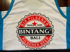 Bali Bintang Singlet - Balinese Bintang Beer Singlet - XXXL Asst Colours Bintang