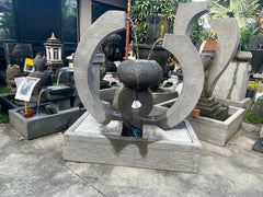 NEW Balinese Loop Style Water Feature - Bali Water Feature