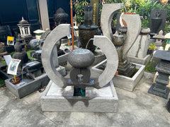 NEW Balinese Loop Style Water Feature - Bali Water Feature