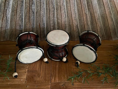 NEW Indonesian Kempro Double Sided Drum Musical Instrument - Bali Kempro Drum