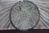 NEW Indonesian Hand Carved Primitive Wooden Platter or Wall Art - TIMOR ART