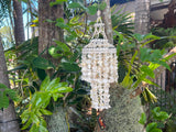 NEW Balinese Shell Hanging Decor or Mini Shell Pendant Light Shade - Bali Shells