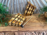 New Small Bali Bamboo Xylophone - Balinese Xylophone / Gamelan- Great Sound!
