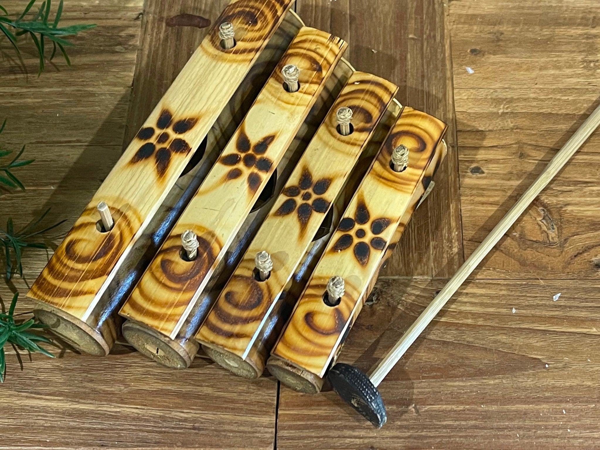 New Small Bali Bamboo Xylophone - Balinese Xylophone / Gamelan- Great Sound!