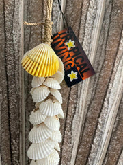 NEW Balinese Shell Tassel - Bali Shell Hanging Decor - BOHO Style Homewares