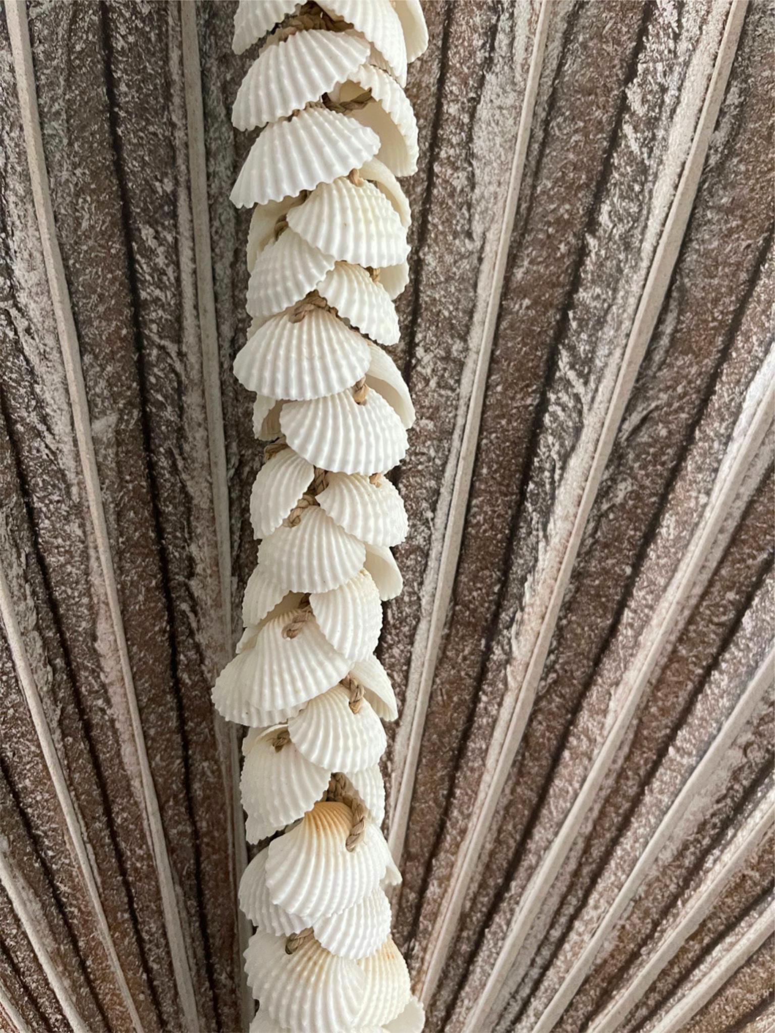 NEW Balinese Shell Tassel - Bali Shell Hanging Decor - BOHO Style Homewares