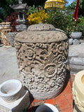 NEW Balinese Hand Carved Bali Pot Style  Water Feature - Great Water Sound